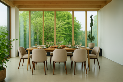 Dining Chair 05 (set of 2), Oatmeal