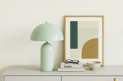 Table Lamp 06, Green