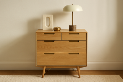 Chest Of Drawers 02, Oak