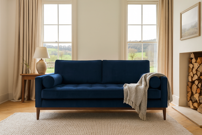 Model 02 2-Seater Sofa, Teal