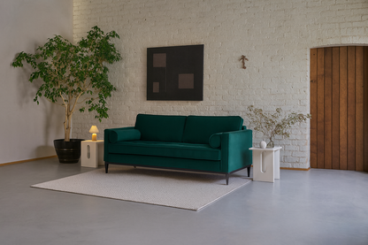 Model 02 3-Seater Sofa, Kingfisher