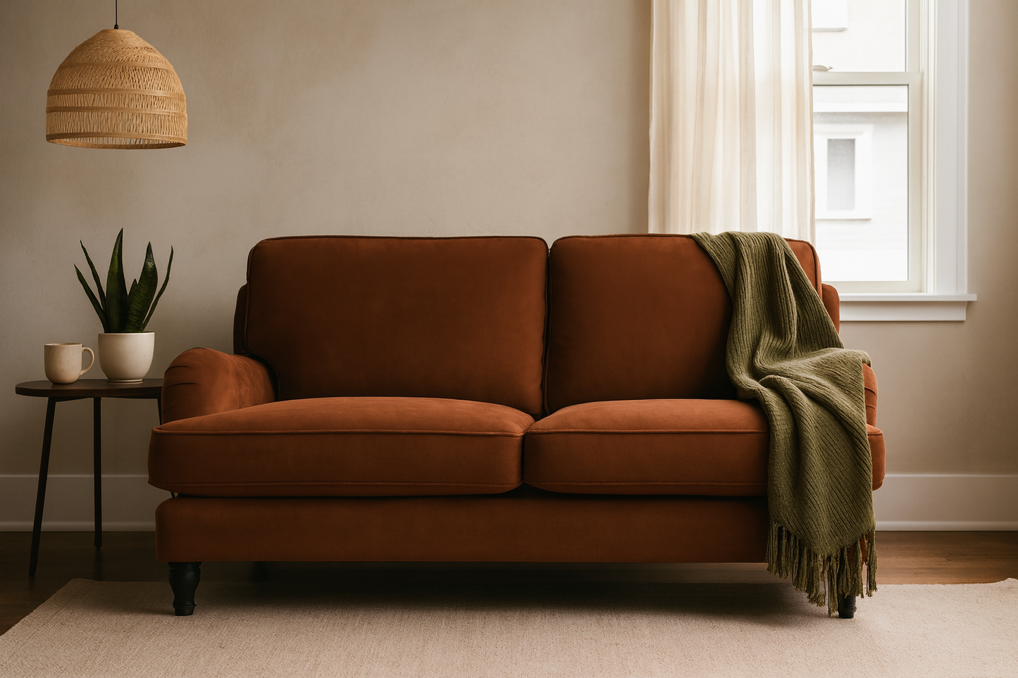 Model 15 2 Seater Sofa