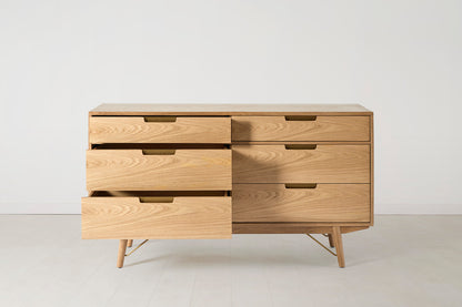 Chest of Drawers 01, Oak