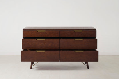 Chest of Drawers 01, Walnut