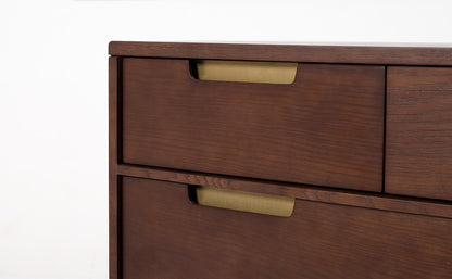 Chest of Drawers 01, Walnut