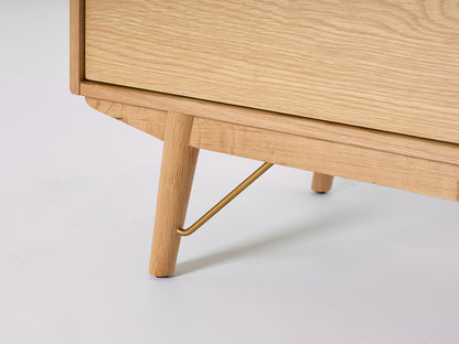 Chest Of Drawers 02, Oak