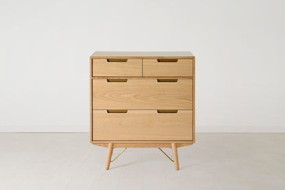 Chest Of Drawers 02, Oak