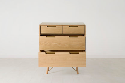 Chest Of Drawers 02, Oak