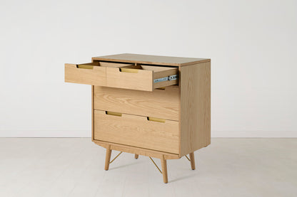 Chest Of Drawers 02, Oak