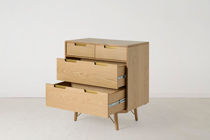 Chest Of Drawers 02, Oak