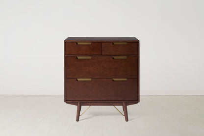 Chest Of Drawers 02, Walnut