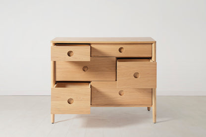 Chest of Drawers 03, Oak