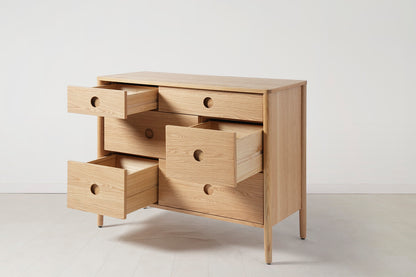 Chest of Drawers 03, Oak