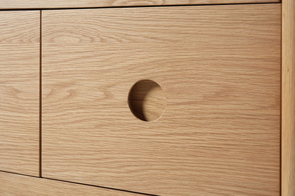 Chest of Drawers 03, Oak