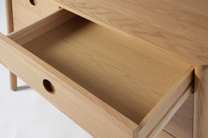 Chest of Drawers 03, Oak