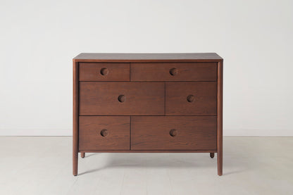 Chest of Drawers 03, Walnut