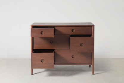 Chest of Drawers 03, Walnut