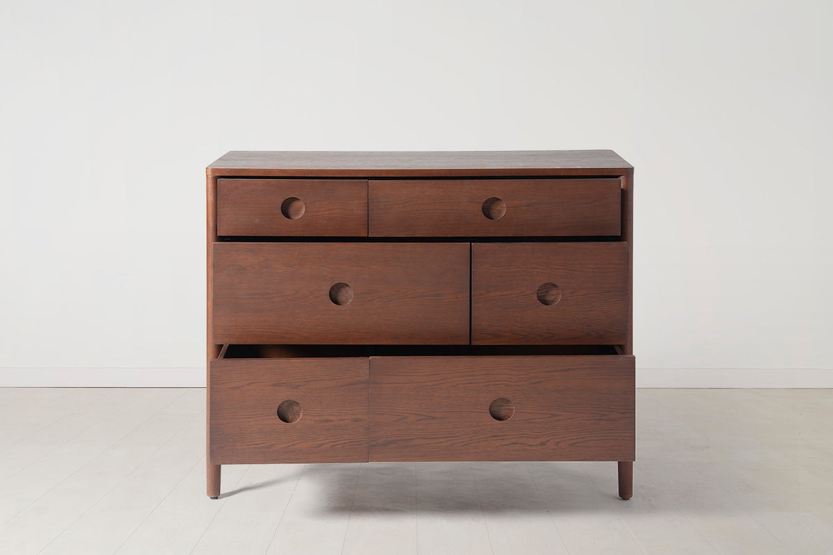 Chest of Drawers 03, Walnut