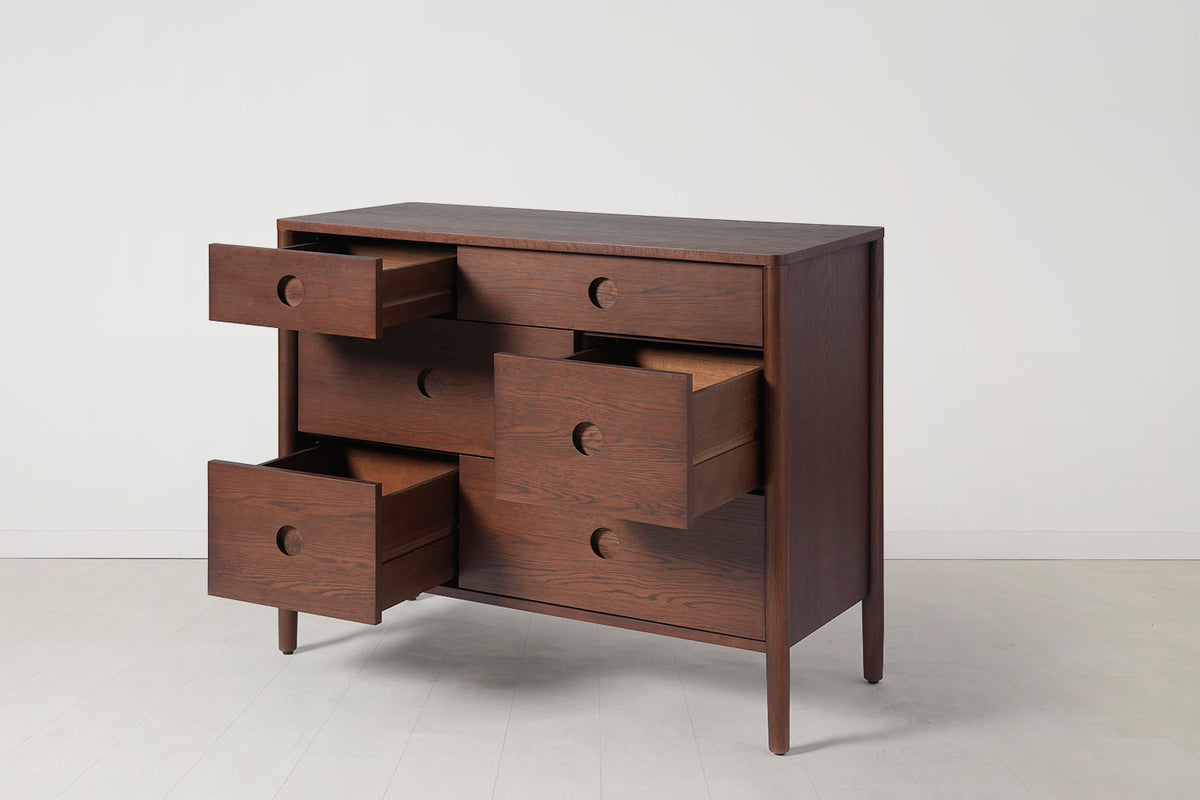 Chest of Drawers 03, Walnut