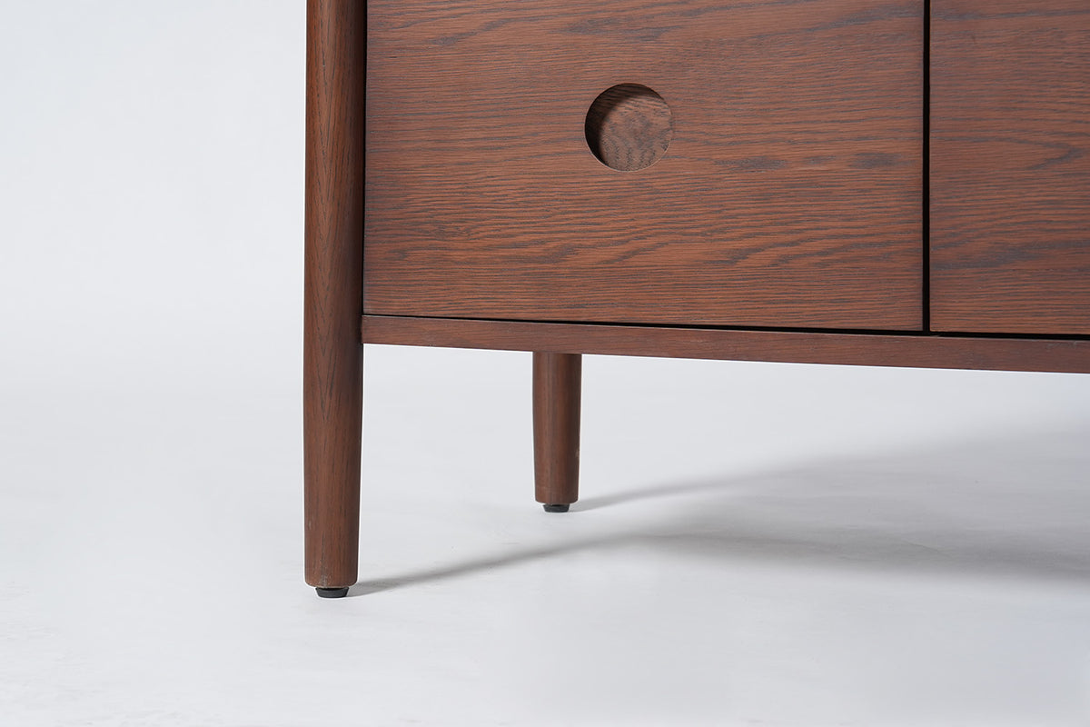 Chest of Drawers 03, Walnut