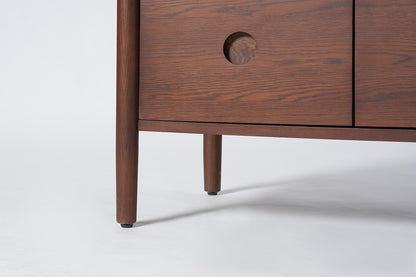 Chest of Drawers 03, Walnut