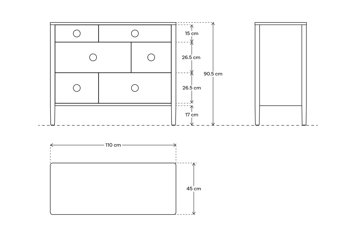 Chest of Drawers 03