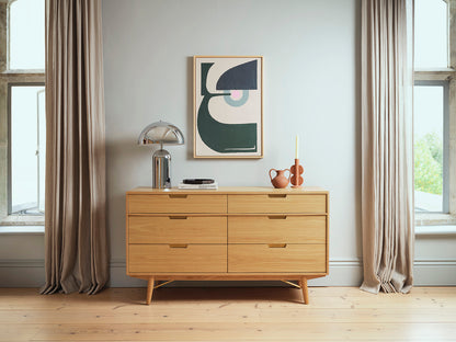 Chest of Drawers 01, Oak