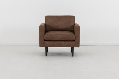 Model 01 Armchair, Chestnut