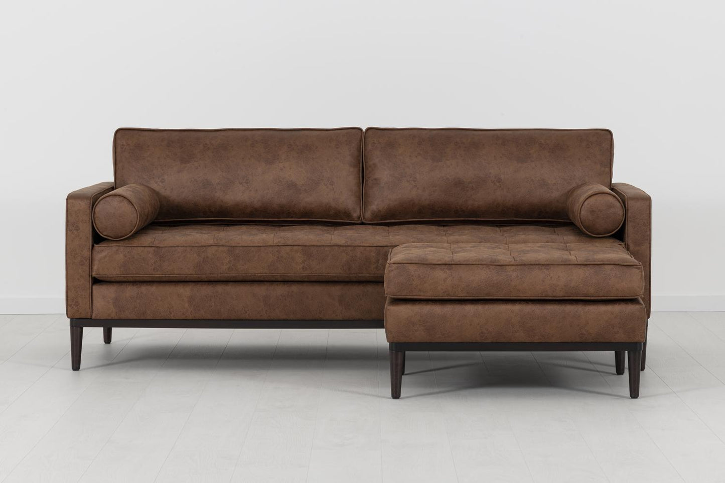 Model 02 3 Seater Right Chaise Sofa