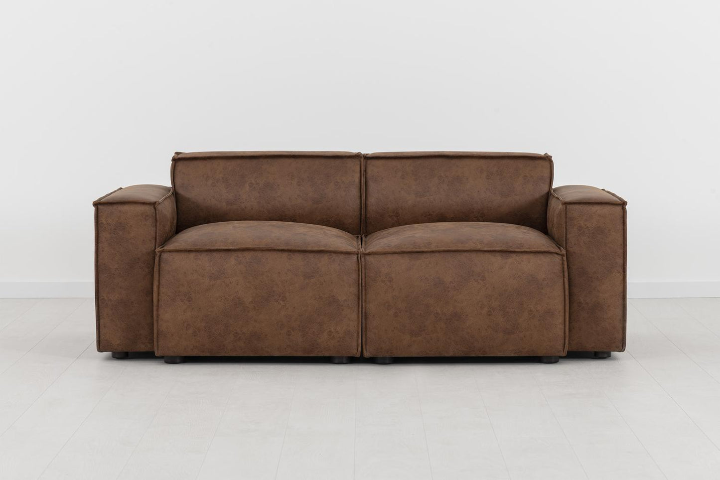 Model 03 2-Seater Sofa, Chestnut