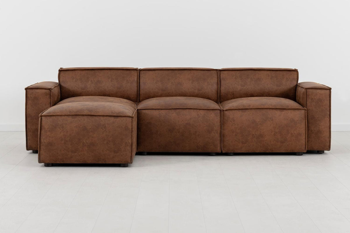 Model 03 3-Seater Left Chaise Sofa