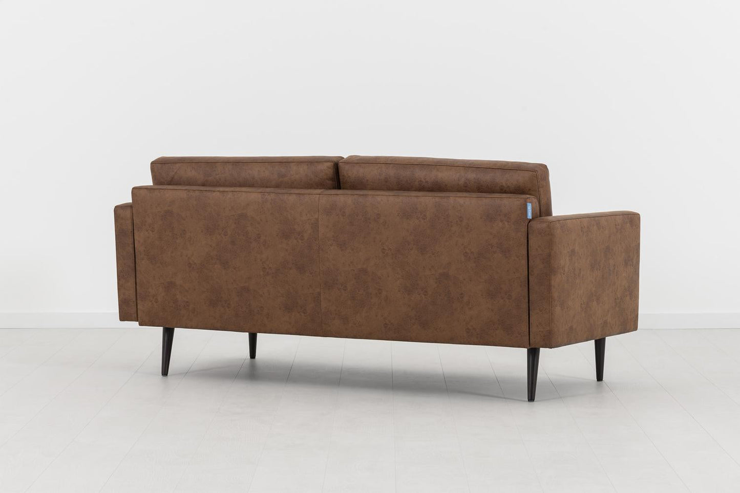 Model 01 2-Seater Sofa, Chestnut