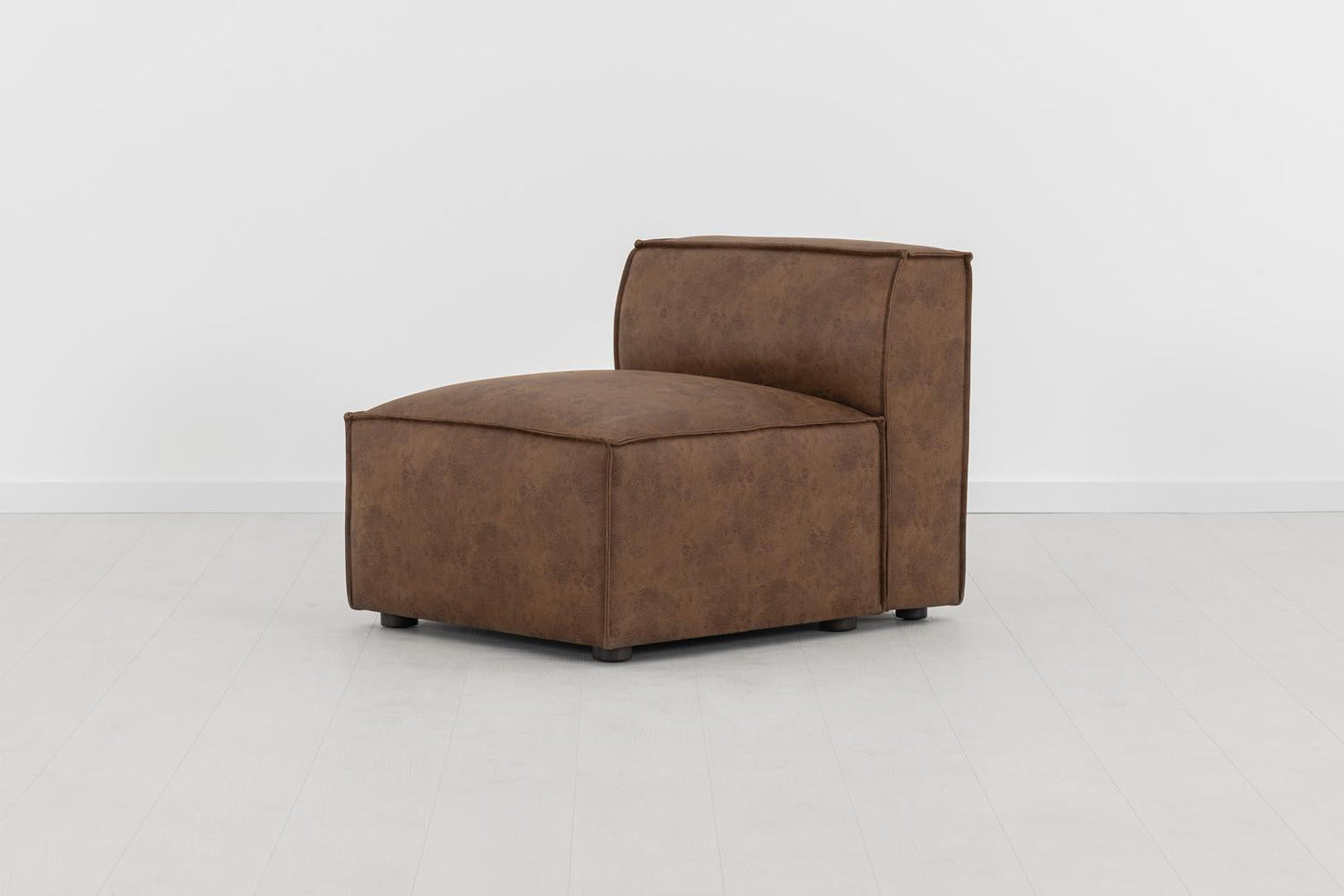 Model 03 Single Seat Module, Chestnut