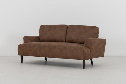 Model 05 2-Seater Sofa, Chestnut