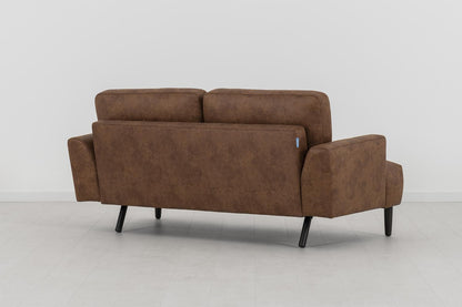 Model 05 2-Seater Sofa, Chestnut