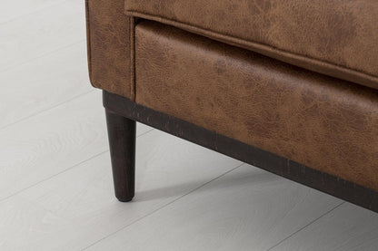 Model 02 Armchair, Chestnut