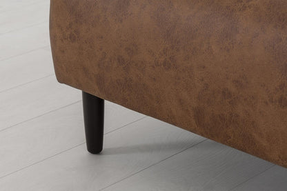 Model 05 2-Seater Sofa, Chestnut