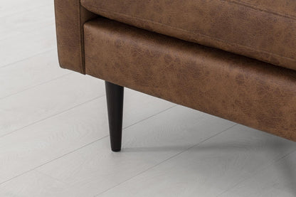 Model 01 Armchair, Chestnut