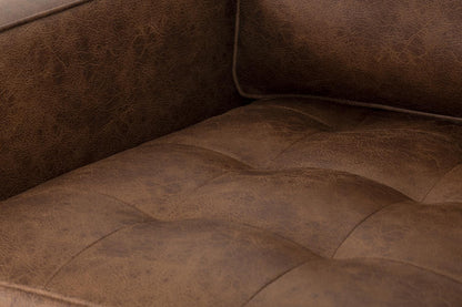 Model 02 Armchair, Chestnut