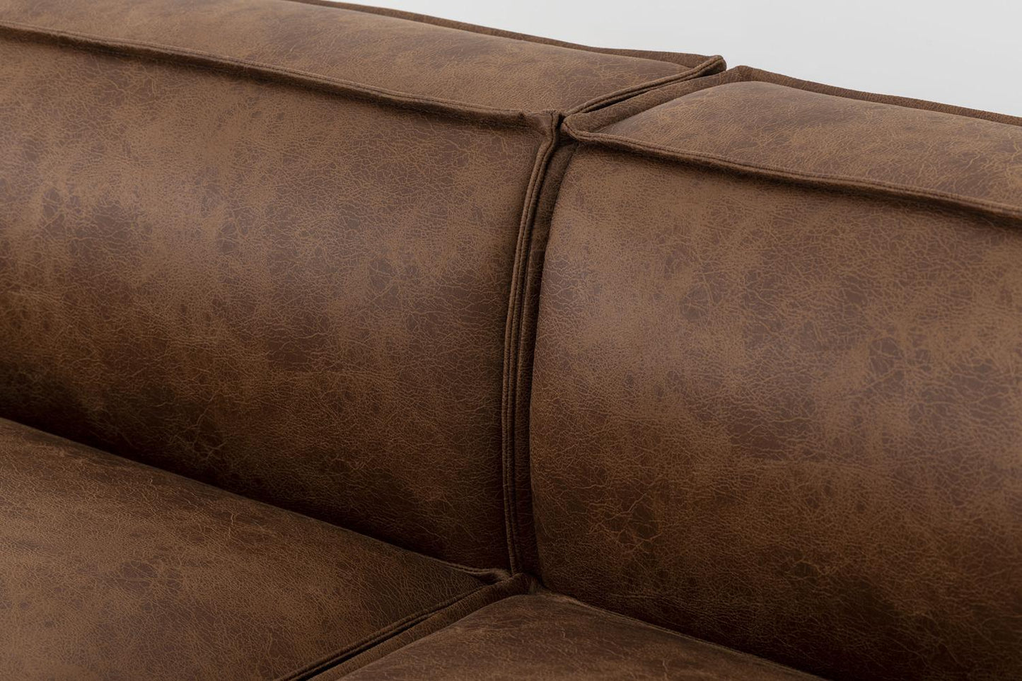 Model 03 2-Seater Sofa, Chestnut