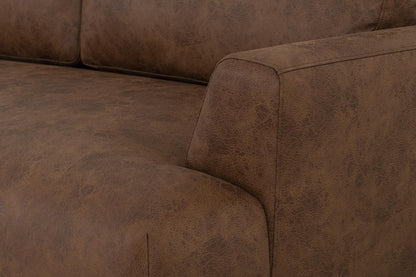 Model 05 2-Seater Sofa, Chestnut