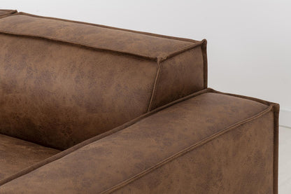 Model 03 2-Seater Sofa, Chestnut