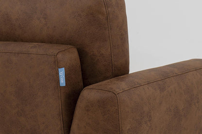 Model 05 2-Seater Sofa, Chestnut