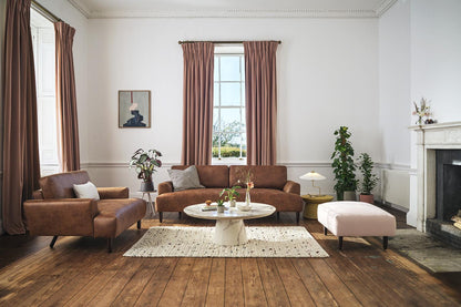 Model 05 2-Seater Sofa, Chestnut