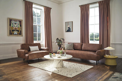 Model 05 2-Seater Sofa, Chestnut