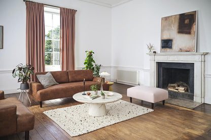 Model 05 2-Seater Sofa, Chestnut