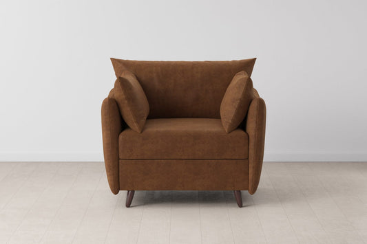 Chestnut Image 01 - Model 08 Armchair in Chestnut Front View.jpg