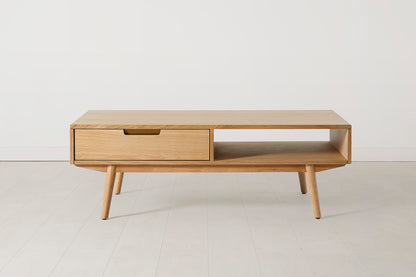 Coffee Table 01, Oak / One drawer
