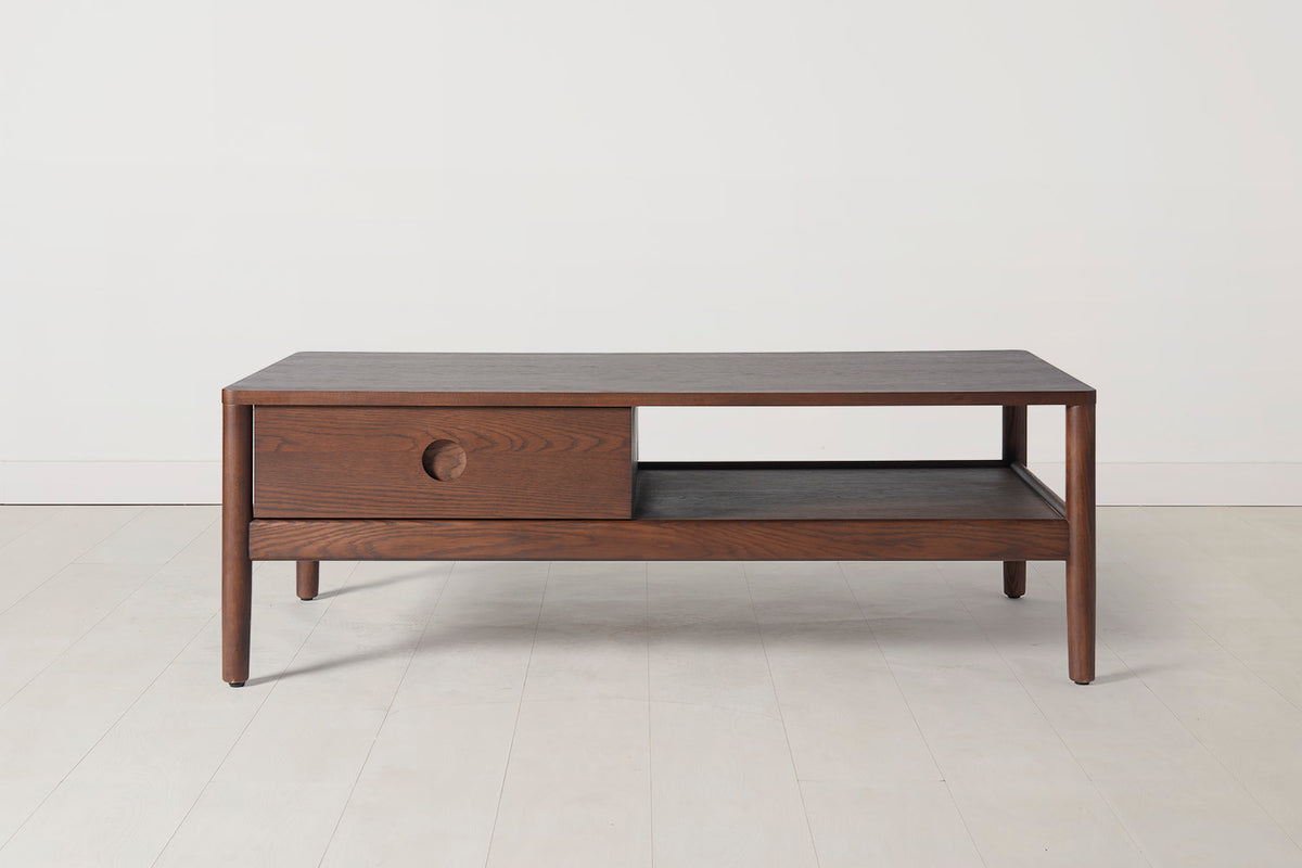 Coffee Table 06, Walnut