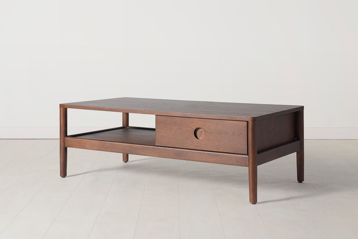 Coffee Table 06, Walnut